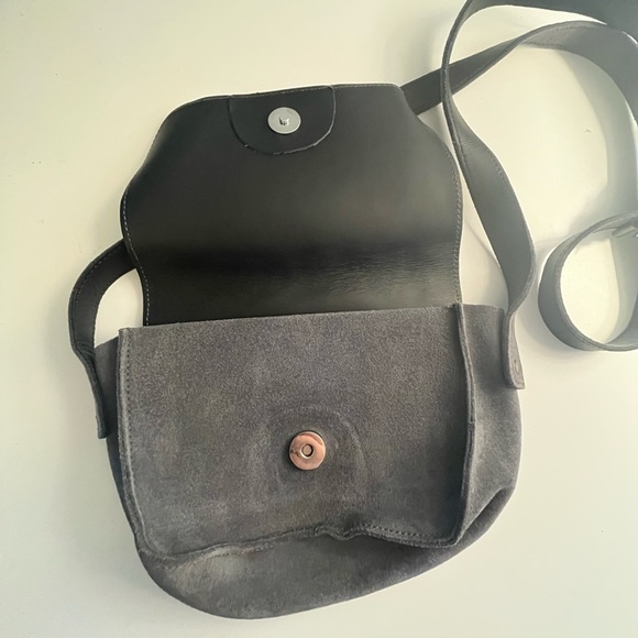 Small Gray Crossbody Bag - Picture 12 of 14